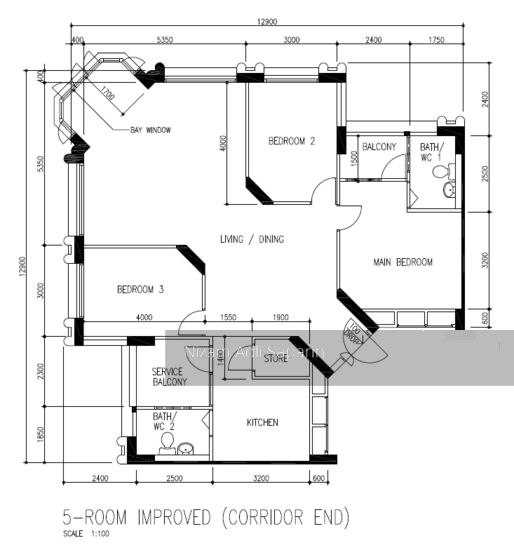 Blk 899B Woodlands Drive 50 (Woodlands), HDB 5 Rooms #154660732